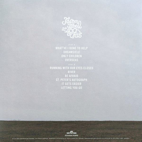 Jason Isbell And The 400 Unit - Reunions - New LP Record 2020 Southeastern Black Vinyl & Download - Country / Rock - Shuga Records