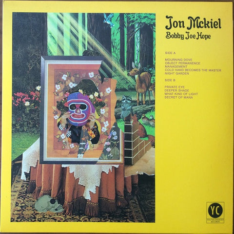 Jon Mckiel – Bobby Joe Hope - New LP Record 2020 You've Changed Vinyl - Indie Rock / Psychedelic / Folk