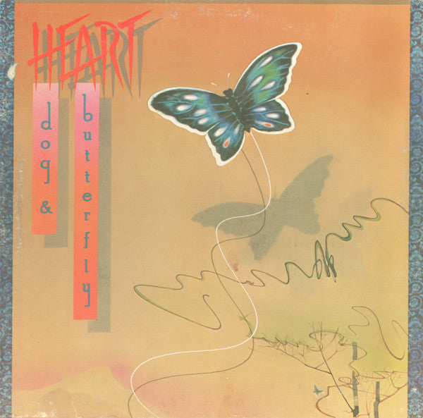 Heart - Dog & Butterfly - Mint- LP Record 1978 Portrait USA Original Press Gold Promo Stamped Vinyl - Pop Rock - Shuga Records