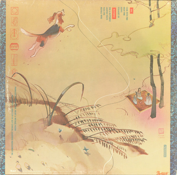 Heart - Dog & Butterfly - Mint- LP Record 1978 Portrait USA Original Press Gold Promo Stamped Vinyl - Pop Rock - Shuga Records