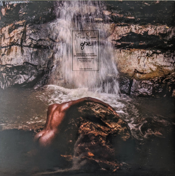 Moses Sumney - græ - New 2 LP Record 2020 Jagjaguwar Black Grey & White Grey Vinyl, 2x Books, Artwork & Download - Soul / Funk / Neo Soul (Copy) - Shuga Records