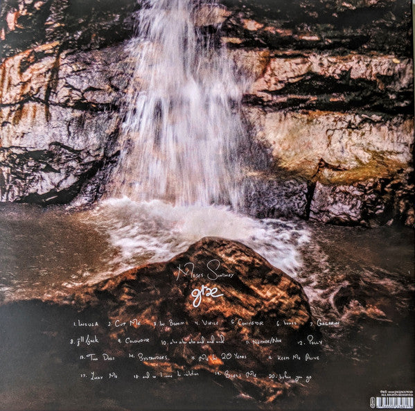 Moses Sumney - græ - New 2 LP Record 2020 Jagjaguwar Black Grey & White Grey Vinyl, 2x Books, Artwork & Download - Soul / Funk / Neo Soul (Copy) - Shuga Records