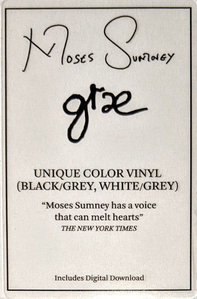 Moses Sumney - græ - New 2 LP Record 2020 Jagjaguwar Black Grey & White Grey Vinyl, 2x Books, Artwork & Download - Soul / Funk / Neo Soul (Copy) - Shuga Records