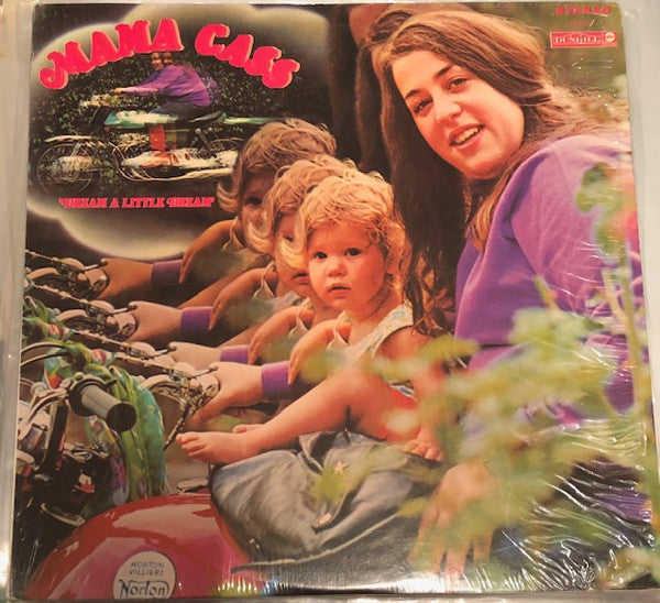 Mama Cass - Dream A Little Drea - Mint- LP Record 1968 ABC/Dunhill USA Original Vinyl - Pop Rock / Folk Rock - Shuga Records