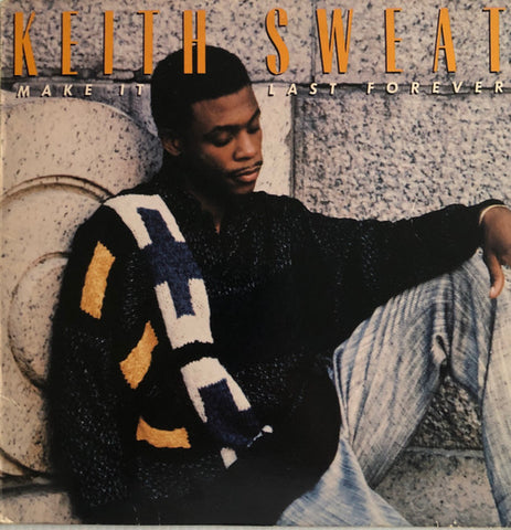 Keith Sweat – Make It Last Forever - Mint- LP Record 1987 Elektra BMG USA Club Edition Vinyl - RnB / Soul / New Jack Swing