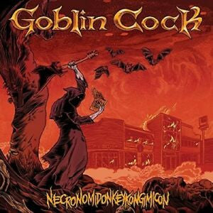 Goblin Cock - Necronomidonkeykongimicon - New LP Record 2016 Vinyl - Heavy Metal