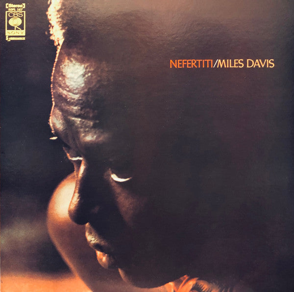 Miles Davis - Nefertiti (1968) - Mint- LP Record 1972 CBS/Sony Japan Vinyl & Insert - Jazz / Modal - Shuga Records