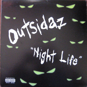 Outsidaz - "Night Life" - VG+ EP Record 2000 Rufflife USA Original Vinyl - Hip Hop / Ragga HipHop - Shuga Records