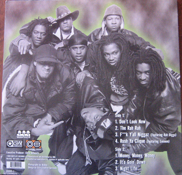 Outsidaz - "Night Life" - VG+ EP Record 2000 Rufflife USA Original Vinyl - Hip Hop / Ragga HipHop - Shuga Records