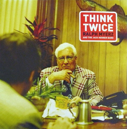 Ralph Myerz & The Jack Herren Band ‎– Think Twice - VG+ 12" Single Record 2003 Emperor Norton USA Vinyl - House - Shuga Records