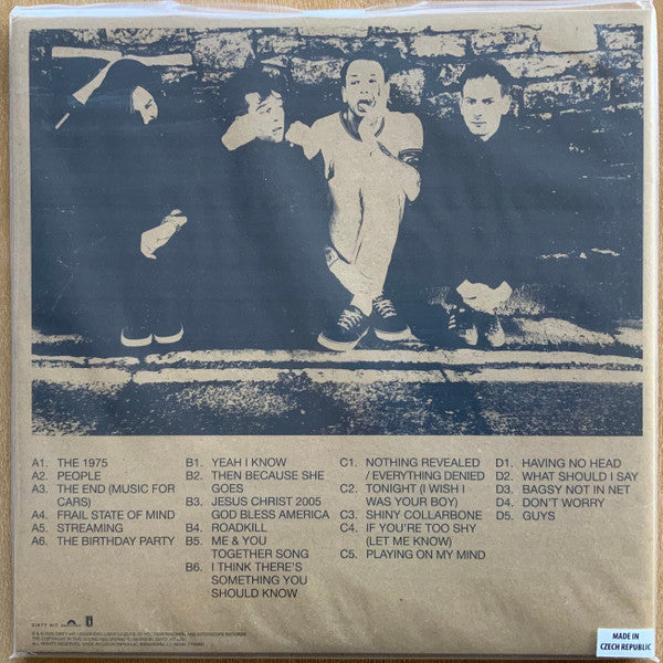 The 1975 - Notes On A Conditional Form - Mint- 2 LP Record 2020 Dirty Hit Polydor WebStore Exclusive Yellow Neon Translucent Vinyl - Indie Rock / Pop Rock - Shuga Records