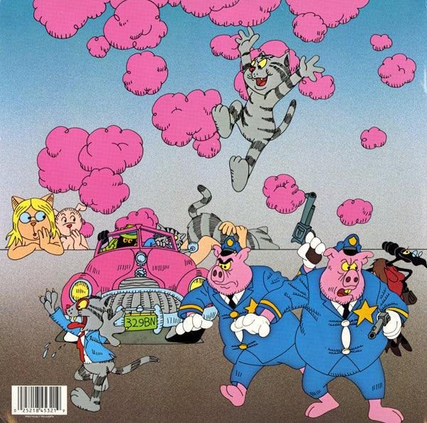 Various - Fritz The Cat (Original Recording)(1972) - Mint- LP Record 2004 Fantasy USA Vinyl - Soundtrack / Jazz - Shuga Records