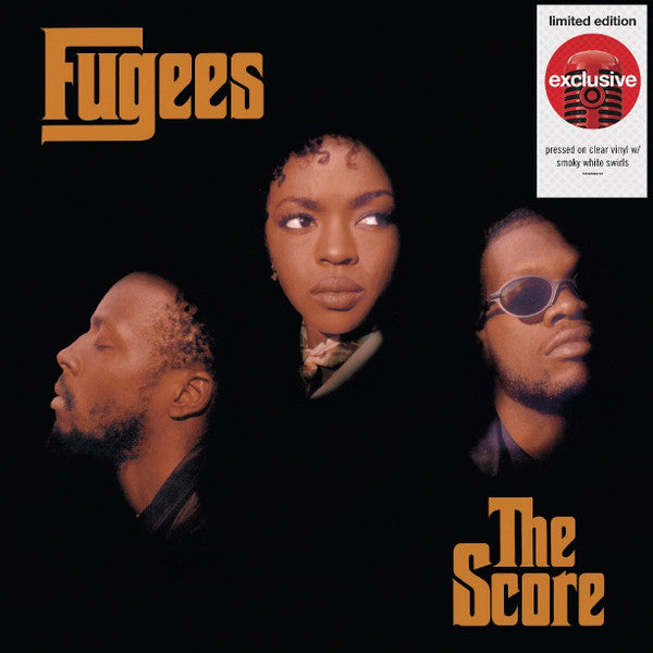 Fugees - The Score (1996) - Mint- 2 LP Record 2020 Columbia Target Clear w/ Smoky White Swirls Vinyl - Hip Hop / Conscious / Boom Bap