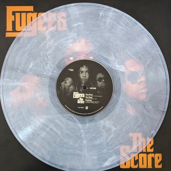 Fugees - The Score (1996) - Mint- 2 LP Record 2020 Columbia Target Clear w/ Smoky White Swirls Vinyl - Hip Hop / Conscious / Boom Bap