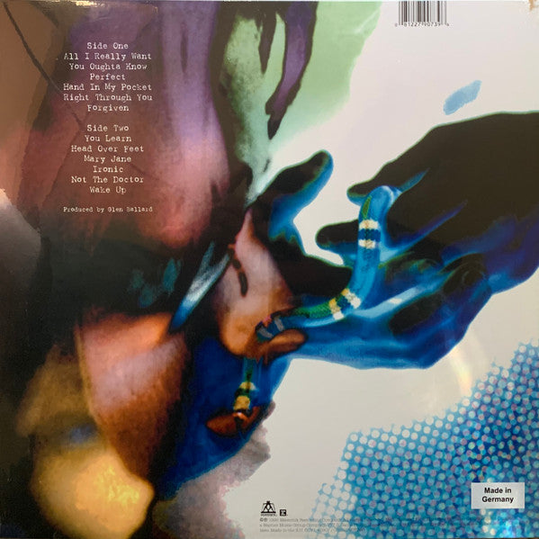 Alanis Morissette - Jagged Little Pill (1995) - Mint- LP Record 2020 Maverick Reprise Walmart Exclusive Crystal Clear Vinyl - Pop Rock / Alternative Rock - Shuga Records