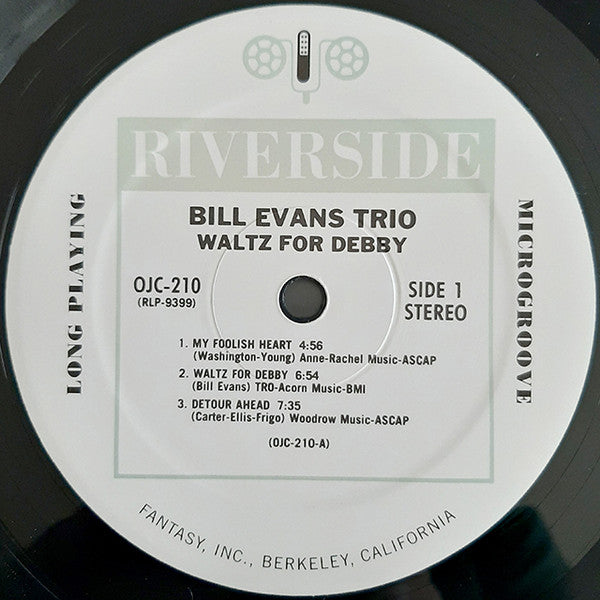 Bill Evans Trio – Waltz For Debby (1962) - Mint- LP Record 2009 