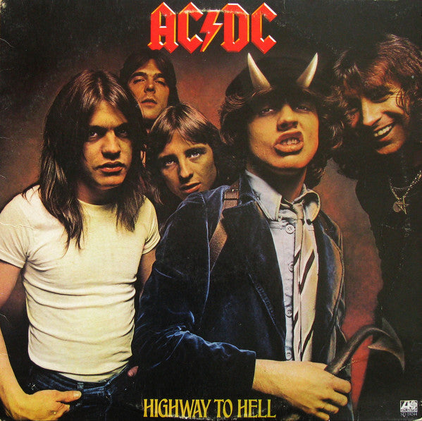 AC/DC - Highway To Hell - VG+ LP Record 1979 Atlantic USA Original Vinyl - Rock / Hard Rock - Shuga Records