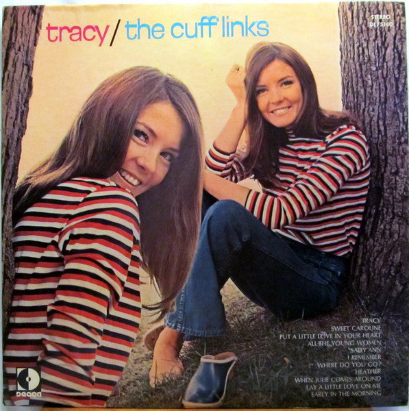 The Cuff Links - Tracy - VG+ LP Record 1969 Decca USA Vinyl - Pop Rock - Shuga Records