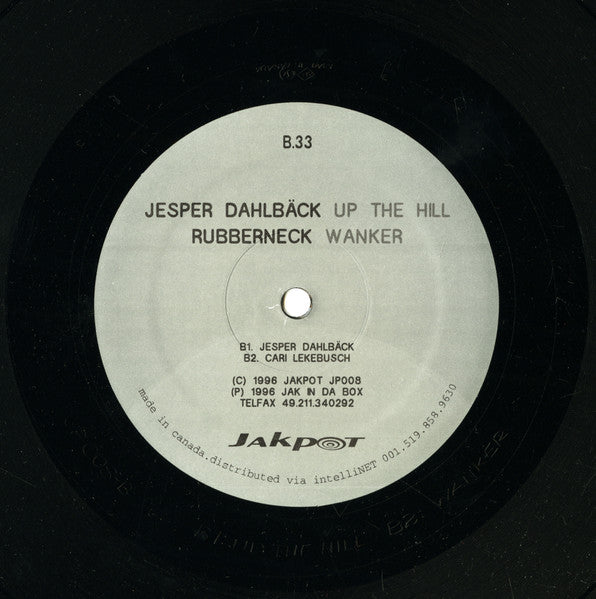 Various - Compiler One - VG+ 2LP Record 1996 Jakpot Germany Vinyl - Techno / Acid / Experimental - Shuga Records