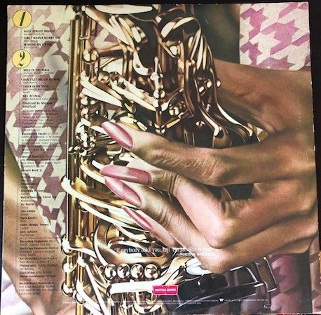 Jr. Walker - Back Street Boogie - Mint- LP Record 1979 Whitfield USA Original Promo Vinyl & Unused Sticker - Soul / Funk / Disco - Shuga Records