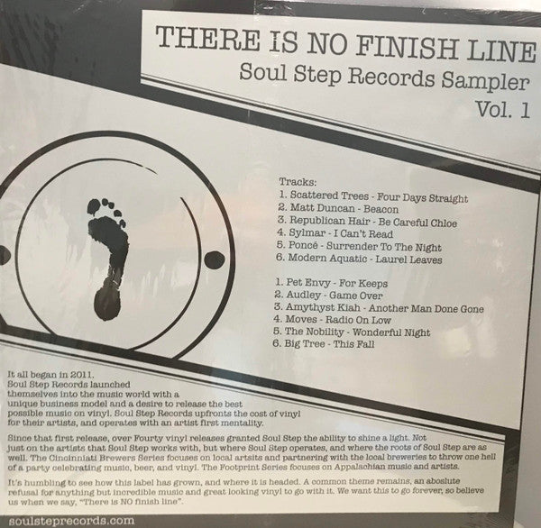Various - There Is No Finish Line - Soul Step Records Sampler Vol. 1 - Mint- LP Record 2019 Soul Step USA Black Vinyl - Rock - Shuga Records