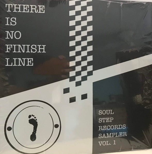 Various - There Is No Finish Line - Soul Step Records Sampler Vol. 1 - Mint- LP Record 2019 Soul Step USA Black Vinyl - Rock - Shuga Records