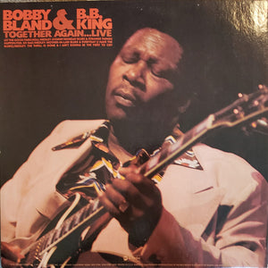 Bobby Bland & B.B. King - Together Again...Live - VG+ LP Record 1976 ABC Impulse! USA Vinyl - Chicago Blues / Rhythm & Blues - Shuga Records