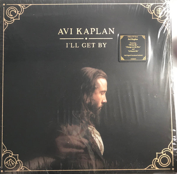Avi Kaplan - I'll Get By - New LP Record 2020 Fantasy Vinyl & Download - Folk - Shuga Records