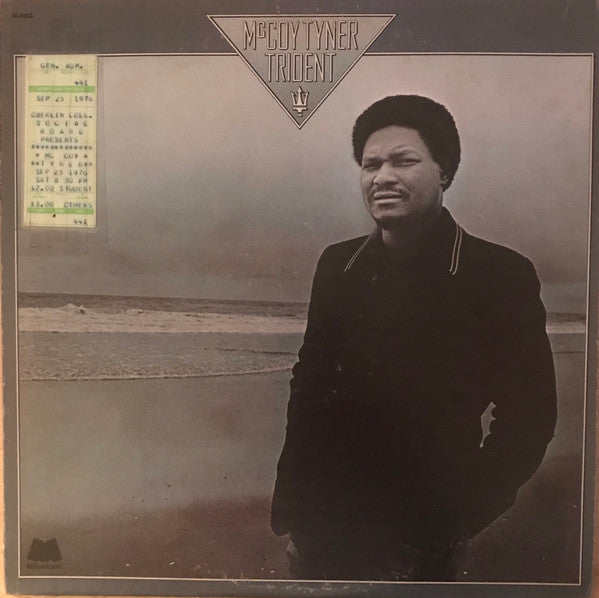 McCoy Tyner - Trident - VG+ LP Record 1975 Milestone Stereo Vinyl - Post Bop - Shuga Records