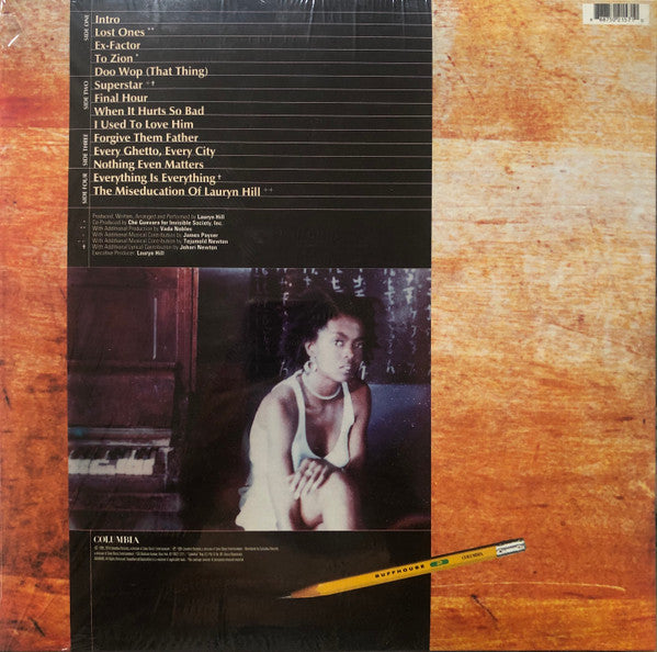 Lauryn Hill - The Miseducation of (1998) - Mint- 2 LP Record 2014 Ruffhouse Columbia USA Vinyl- Hip Hop - Shuga Records