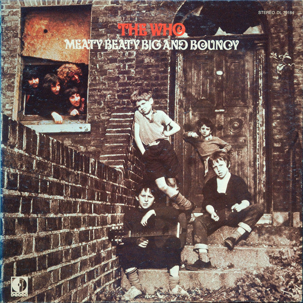 The Who - Meaty Beaty Big And Bouncy - VG+ LP Record 1971 Decca USA Original All Disc Vinyl - Pop Rock / Classic Rock / Mod - Shuga Records