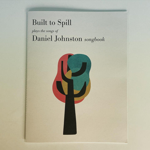 Built to Spill - Plays The Songs Of Daniel Johnston - New (Opened to confirm color) LP Record 2020 Ernest Jenning Yellow Vinyl & Book - Indie Rock / Lo-Fi - Shuga Records