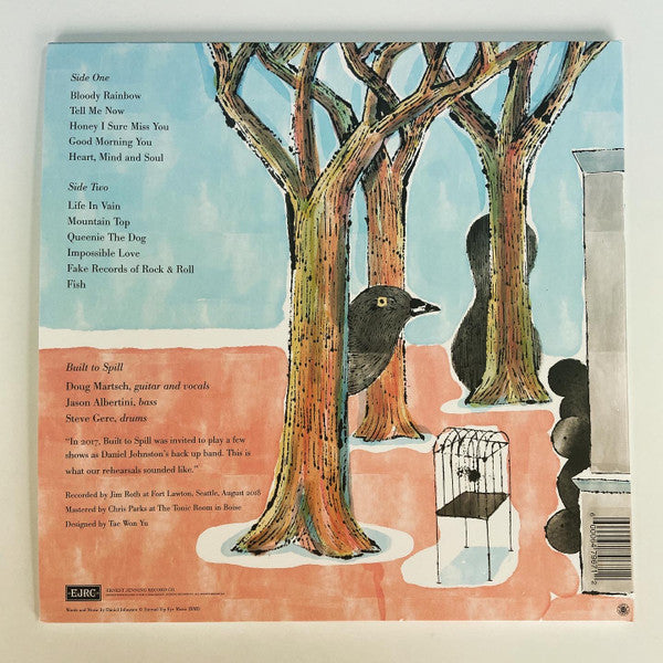 Built to Spill - Plays The Songs Of Daniel Johnston - New (Opened to confirm color) LP Record 2020 Ernest Jenning Yellow Vinyl & Book - Indie Rock / Lo-Fi - Shuga Records