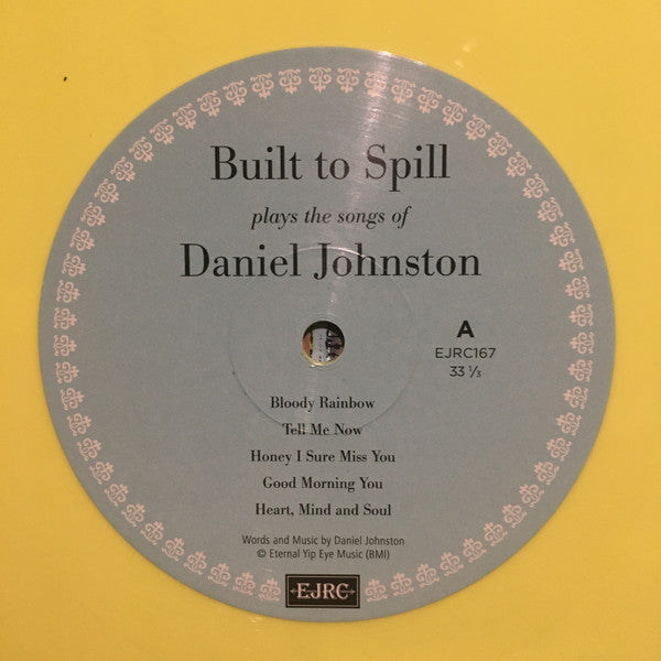 Built to Spill - Plays The Songs Of Daniel Johnston - New (Opened to confirm color) LP Record 2020 Ernest Jenning Yellow Vinyl & Book - Indie Rock / Lo-Fi - Shuga Records