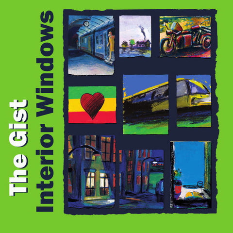 The Gist – Interior Windows - New LP Record LP Record 2024 Tiny Global Productions UK Vinyl - Indie Rock  / Post-Punk