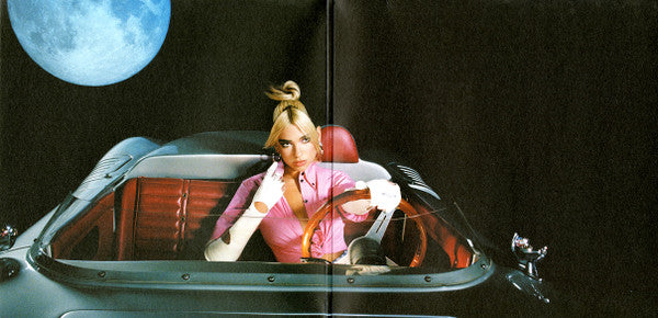 Dua Lipa - Future Nostalgia - New LP Record 2020 Warner Black Vinyl - Pop / Dance-pop - Shuga Records