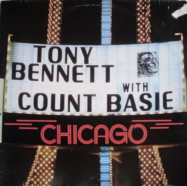 Tony Bennett With Count Basie - Chicago - Mint- LP Record 1984 Astan Germany Vinyl - Jazz / Big Band / Vocal - Shuga Records