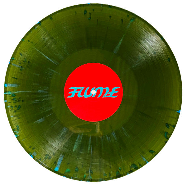 Flume - Hi, This Is Flume (2019) - Mint- LP Record 2020 Future Classic Green w/ Blue Splatter Vinyl, Poster & Download - Electronic Experimental / Bass Music / Glitch Hop - Shuga Records