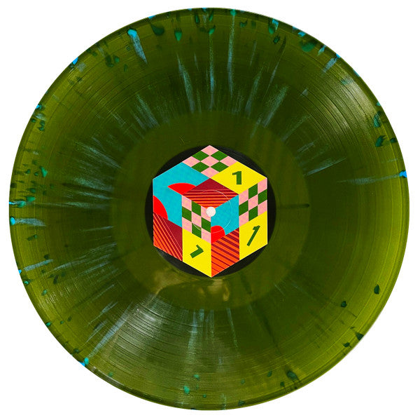 Flume - Hi, This Is Flume (2019) - Mint- LP Record 2020 Future Classic Green w/ Blue Splatter Vinyl, Poster & Download - Electronic Experimental / Bass Music / Glitch Hop - Shuga Records