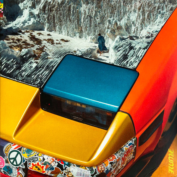 Flume - Hi, This Is Flume (2019) - Mint- LP Record 2020 Future Classic Green w/ Blue Splatter Vinyl, Poster & Download - Electronic Experimental / Bass Music / Glitch Hop - Shuga Records