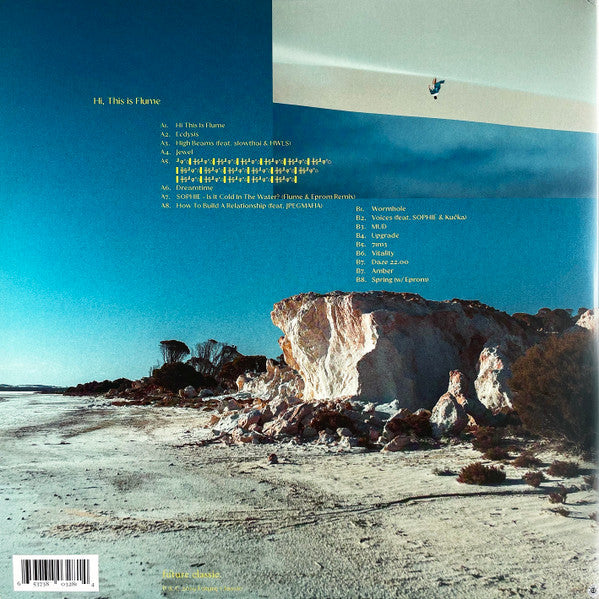 Flume - Hi, This Is Flume (2019) - Mint- LP Record 2020 Future Classic Green w/ Blue Splatter Vinyl, Poster & Download - Electronic Experimental / Bass Music / Glitch Hop - Shuga Records