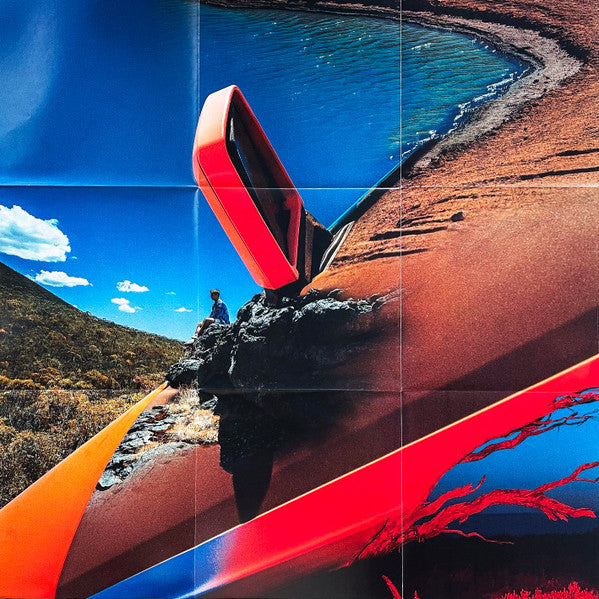 Flume - Hi, This Is Flume (2019) - Mint- LP Record 2020 Future Classic Green w/ Blue Splatter Vinyl, Poster & Download - Electronic Experimental / Bass Music / Glitch Hop - Shuga Records