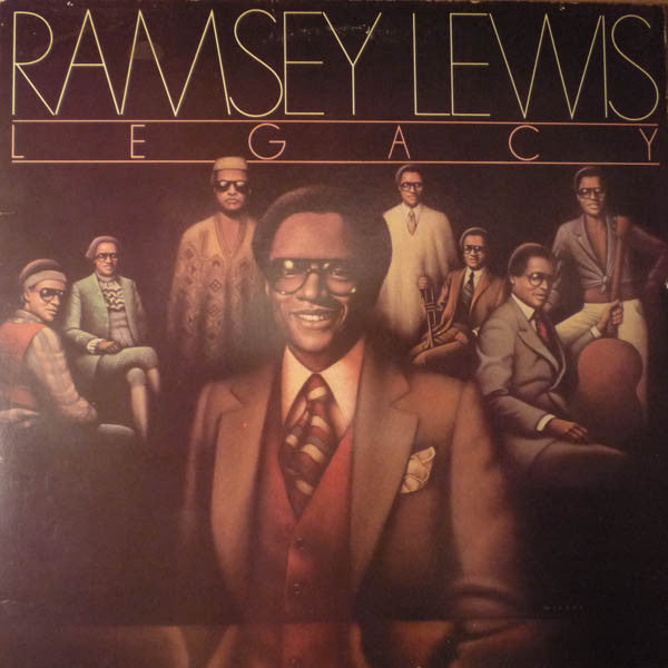 Ramsey Lewis - Legacy - LP Record 1978 Columbia USA Vinyl - Jazz / Jazz-Funk - Shuga Records