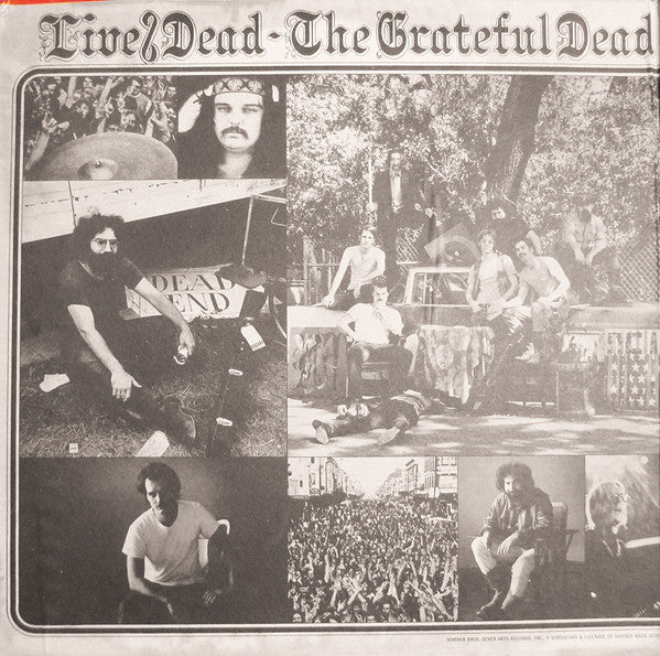 The Grateful Dead - Live/Dead (1969) - Near Mint- 2 LP Record 1970 Warner USA Green WB Label Vinyl - Psychedelic Rock / Blues Rock - Shuga Records