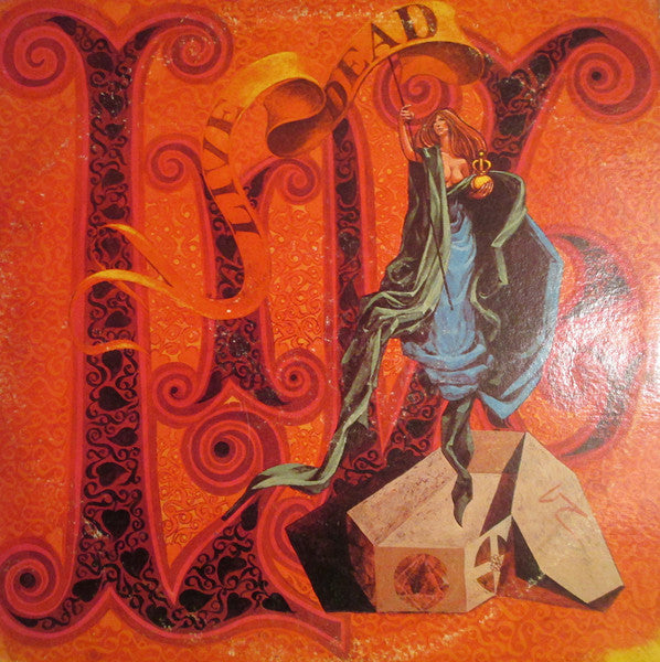 The Grateful Dead - Live/Dead (1969) - Near Mint- 2 LP Record 1970 Warner USA Green WB Label Vinyl - Psychedelic Rock / Blues Rock - Shuga Records