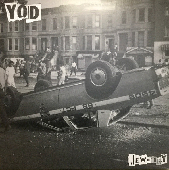 Your Old Droog / YOD - Jewelry - Mint- 2 LP Record 2019 Mongoloid Banks USA Vinyl - Hip Hop - Shuga Records