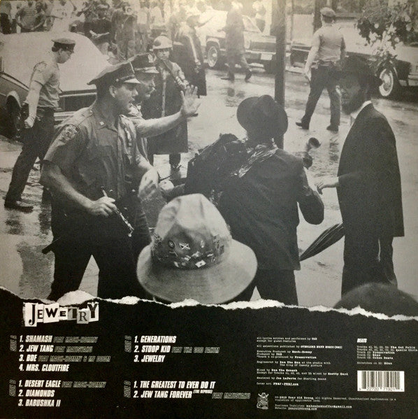 Your Old Droog / YOD - Jewelry - Mint- 2 LP Record 2019 Mongoloid Banks USA Vinyl - Hip Hop - Shuga Records