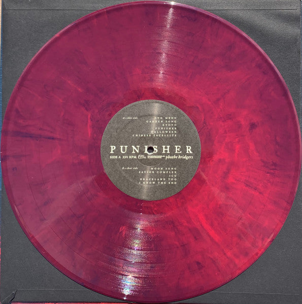 Phoebe Bridgers - Punisher - New LP Record 2020 Dead Oceans Indie Exclusive Red and Swirly Vinyl & Booklet - Indie Rock / Indie Folk - Shuga Records
