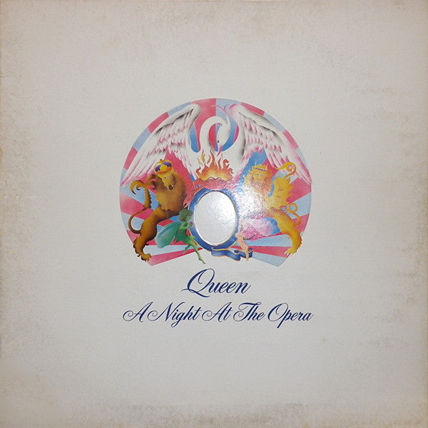 Queen - A Night At The Opera - VG+ LP Record 1975 Elektra USA Original Vinyl - Pop Rock / Classic Rock / Arena Rock - Shuga Records