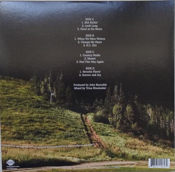 Indigo Girls - Look Long - New 2 LP Record 2020 Rounder USA Vinyl, Insert & Download - Pop Rock / Folk Rock - Shuga Records
